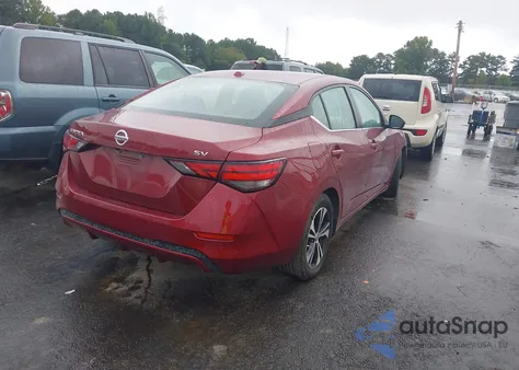 2023 Nissan Sentra Sv Xtronic Cvt from USA, damaged, VIN 3N1AB8CV2PY228833